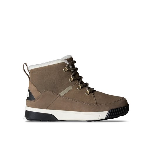 Botki The North Face NF0A4T3X8IU1 Brązowy ze sklepu eobuwie.pl w kategorii Botki - zdjęcie 182110605