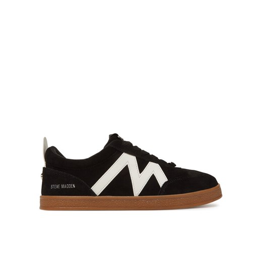 Sneakersy Steve Madden Degree SM11003179 Czarny ze sklepu eobuwie.pl w kategorii Buty sportowe damskie - zdjęcie 182110608