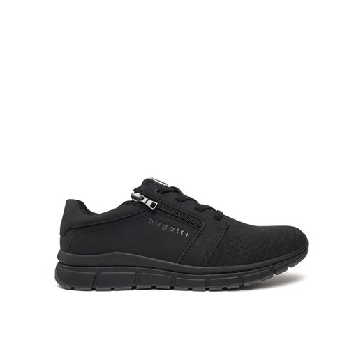 Sneakersy Bugatti 332-AOS03-5000 Czarny ze sklepu eobuwie.pl w kategorii Buty sportowe męskie - zdjęcie 182110615