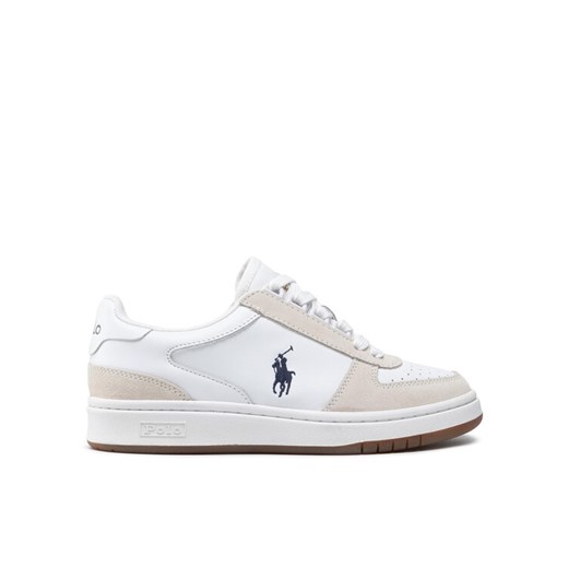 Sneakersy Polo Ralph Lauren Polo Crt Pp 809834463002 Biały ze sklepu eobuwie.pl w kategorii Buty sportowe męskie - zdjęcie 182110619