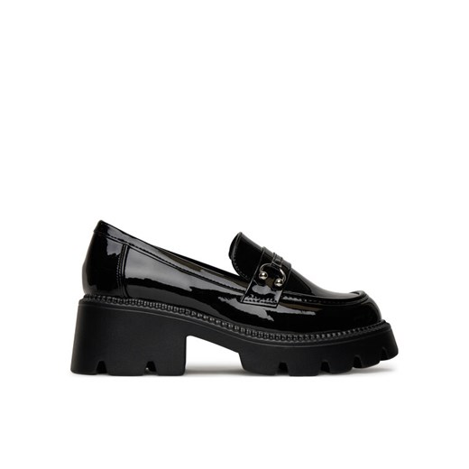 Loafersy DeeZee HLD-2016-1 Czarny ze sklepu eobuwie.pl w kategorii Półbuty damskie - zdjęcie 182110649