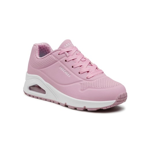 Sneakersy Skechers Stand On Air 310024L/PNK Różowy ze sklepu eobuwie.pl w kategorii Buty sportowe dziecięce - zdjęcie 182110675