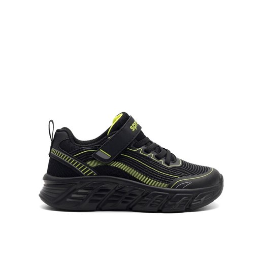 Sneakersy Sprandi CP40-22256Y(IV)CH Czarny ze sklepu eobuwie.pl w kategorii Buty sportowe dziecięce - zdjęcie 182110678