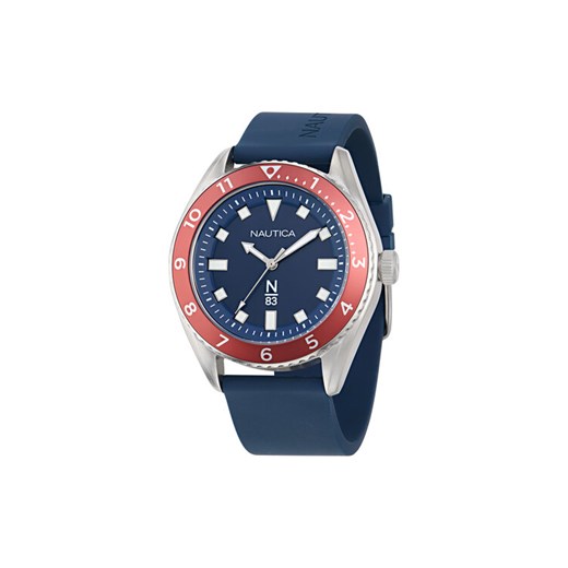 Zegarek Nautica Finn World NAPFWF404 Niebieski ze sklepu eobuwie.pl w kategorii Zegarki - zdjęcie 182110685