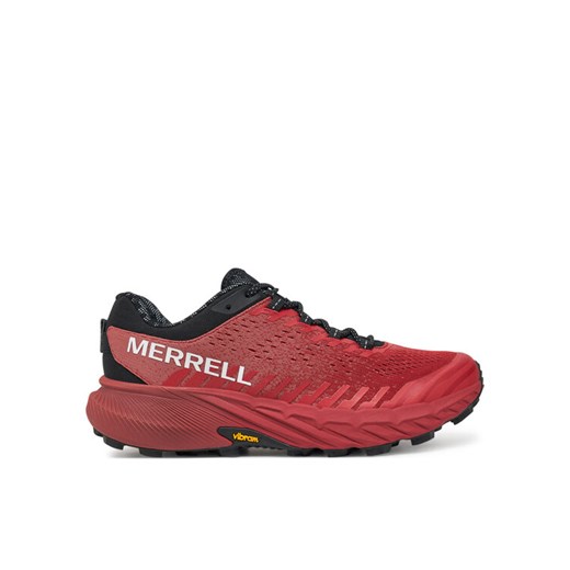 Buty do biegania Merrell Agility Remix J068205 Czerwony ze sklepu eobuwie.pl w kategorii Buty sportowe męskie - zdjęcie 182110706