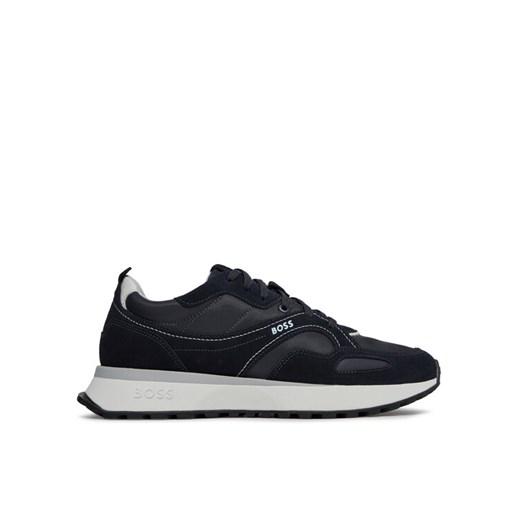 Sneakersy Boss Jonah Runn 50513179 Granatowy ze sklepu eobuwie.pl w kategorii Buty sportowe męskie - zdjęcie 182110715