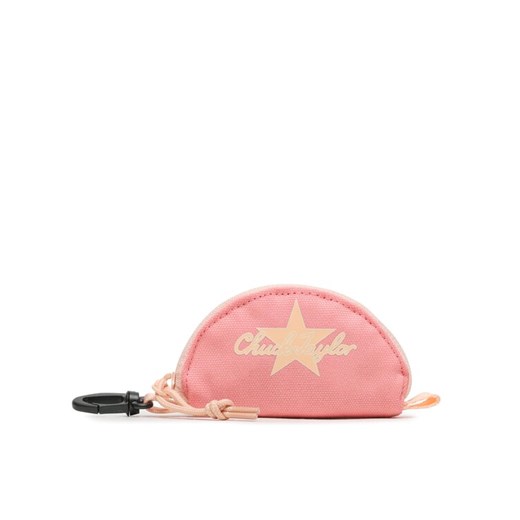 Bilonówka Converse UTILITY HALF MOON POUCH 10024564-A03 Różowy ze sklepu eobuwie.pl w kategorii Portfele damskie - zdjęcie 182110745