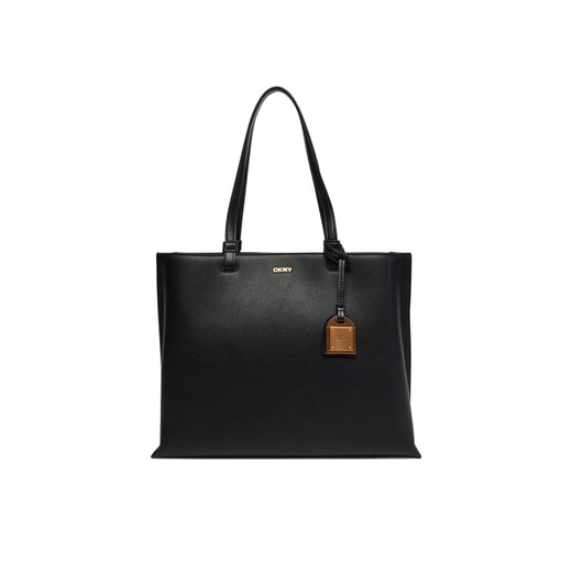 Torebka DKNY Alya R44A1I52 Czarny ze sklepu eobuwie.pl w kategorii Torby Shopper bag - zdjęcie 182110755