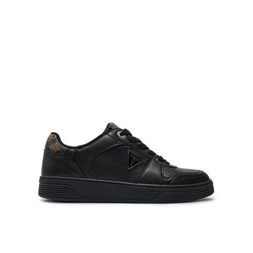 Sneakersy Guess Daiso FLTDAI FAL12 Czarny ze sklepu eobuwie.pl w kategorii Buty sportowe damskie - zdjęcie 182110758