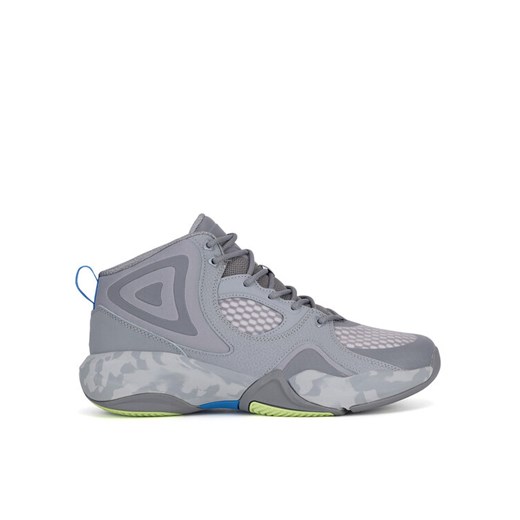 Sneakersy Shaq RADIATE AQ95016M-S Szary ze sklepu eobuwie.pl w kategorii Buty sportowe męskie - zdjęcie 182110767