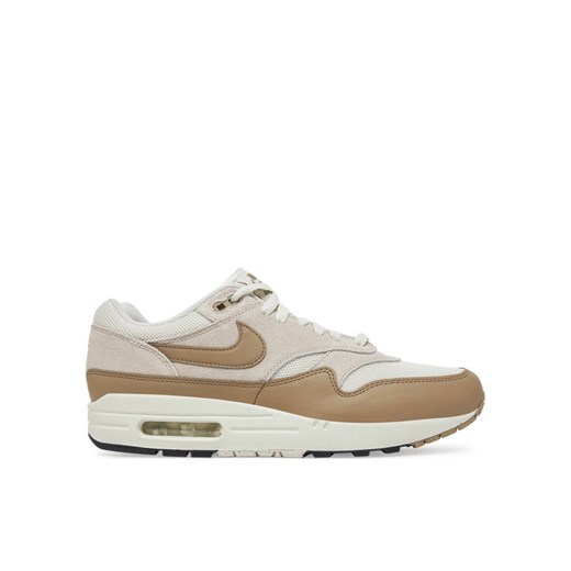 Sneakersy Nike Air Max 1 Ess FZ5808 001 Beżowy ze sklepu eobuwie.pl w kategorii Buty sportowe męskie - zdjęcie 182110768