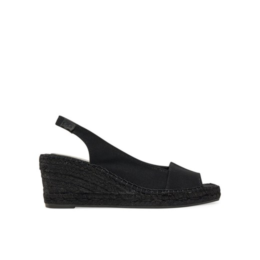 Espadryle Toni Pons Fiore Czarny ze sklepu eobuwie.pl w kategorii Espadryle damskie - zdjęcie 182110775