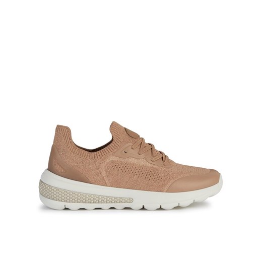 Sneakersy Geox D Spherica Actif D45THC 07Q7Z C8191 Beżowy Geox 36 eobuwie.pl