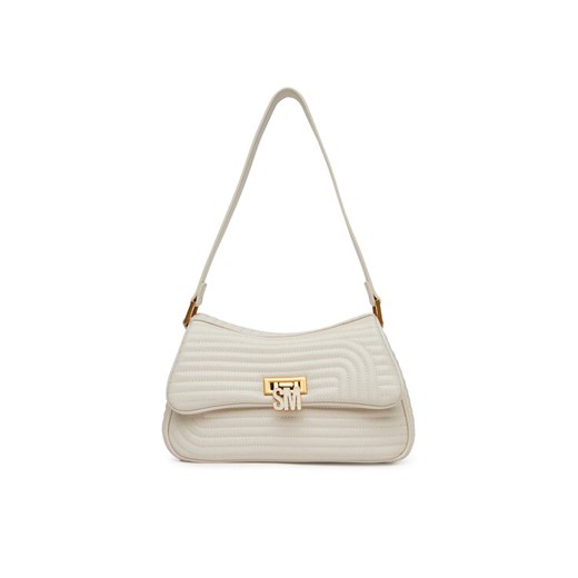 Torebka Steve Madden Bkes SM13001723 Écru ze sklepu eobuwie.pl w kategorii Listonoszki - zdjęcie 182110788