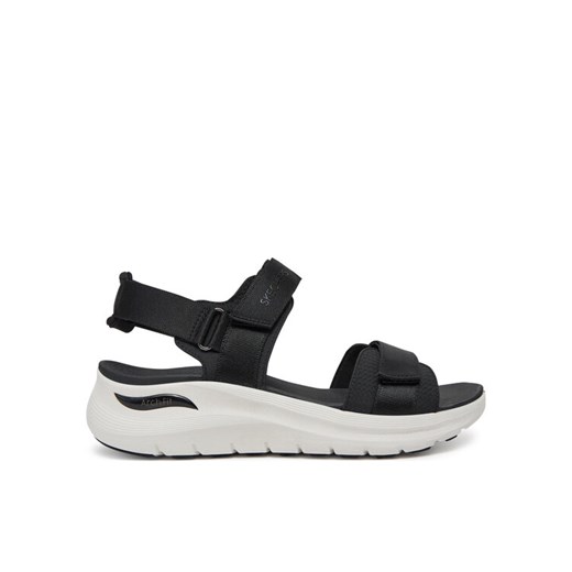 Sandały Skechers Arch Fit 2.0-Go-Getter 119465/BLK Czarny Skechers 35 eobuwie.pl