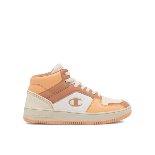 Sneakersy Champion Mid Cut Shoe Reboundn 2.0 Id S11471-OS015 Pomarańczowy ze sklepu eobuwie.pl w kategorii Buty sportowe damskie - zdjęcie 182110795