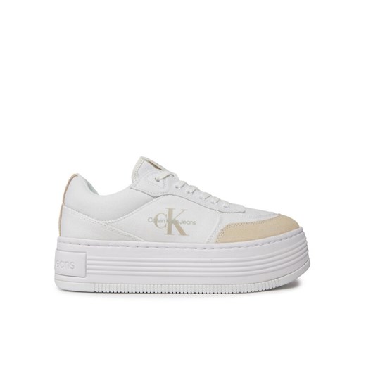 Sneakersy Calvin Klein Jeans YW0YW01433 Biały 40 eobuwie.pl