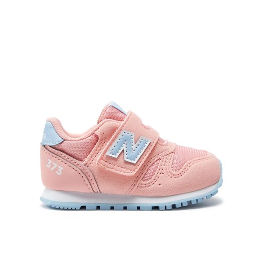 Sneakersy New Balance IZ373AM2 Różowy ze sklepu eobuwie.pl w kategorii Buty sportowe dziecięce - zdjęcie 182110866