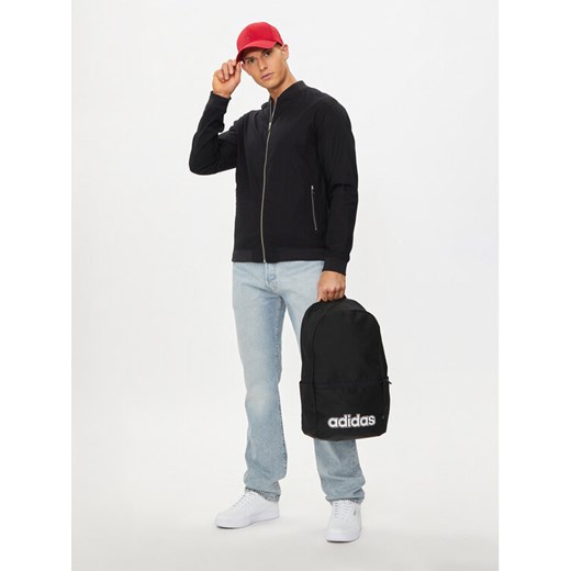 Plecak adidas Classic Foundation Backpack HT4768 Czarny ze sklepu eobuwie.pl w kategorii Plecaki - zdjęcie 182110886