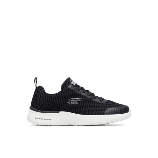 Sneakersy Skechers Winly 232007/BKW Czarny ze sklepu eobuwie.pl w kategorii Buty sportowe męskie - zdjęcie 182110887
