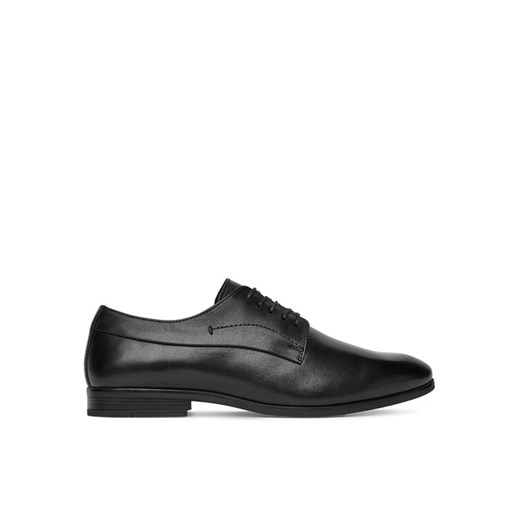 Półbuty Lasocki MI08-BRYAN-04 Czarny ze sklepu eobuwie.pl w kategorii Buty eleganckie męskie - zdjęcie 182110905