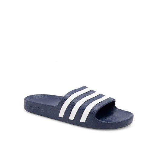 Klapki adidas ADILETTE AQUA F35542 Granatowy ze sklepu eobuwie.pl w kategorii Klapki męskie - zdjęcie 182110917