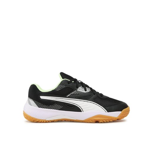 Buty halowe Puma Solarflash Ii 106883 01 Czarny ze sklepu eobuwie.pl w kategorii Buty sportowe dziecięce - zdjęcie 182110925