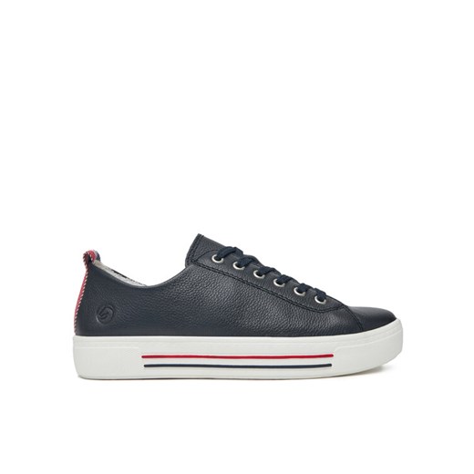 Sneakersy Remonte D0900-15 Granatowy ze sklepu eobuwie.pl w kategorii Buty sportowe damskie - zdjęcie 182110926