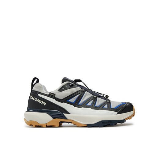 Sneakersy Salomon X Ultra 360 Edge Gore-Tex L47698700 Szary ze sklepu eobuwie.pl w kategorii Buty sportowe męskie - zdjęcie 182110937