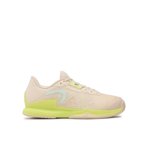 Buty do tenisa Head Sprint Pro 3.5 274143 Beżowy ze sklepu eobuwie.pl w kategorii Buty sportowe damskie - zdjęcie 182110957
