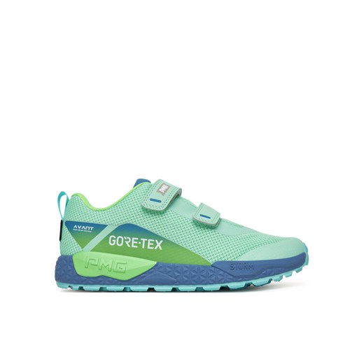 Sneakersy Primigi 7930511 GORE-TEX D Zielony ze sklepu eobuwie.pl w kategorii Buty sportowe dziecięce - zdjęcie 182110959