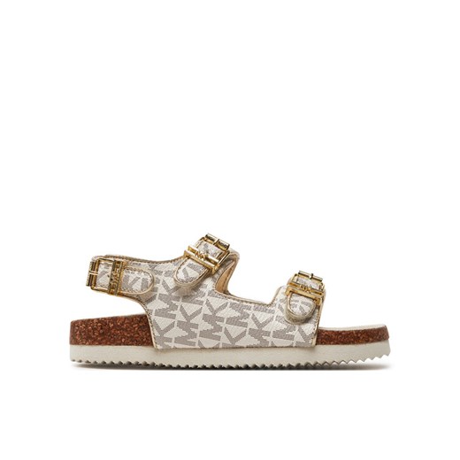 Sandały MICHAEL KORS KIDS MK100988 Beżowy ze sklepu eobuwie.pl w kategorii Sandały dziecięce - zdjęcie 182110968