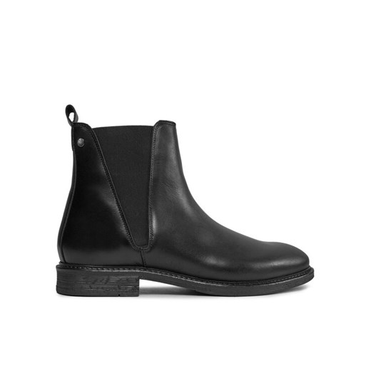 Sztyblety Jack&Jones 12241133 Czarny ze sklepu eobuwie.pl w kategorii Buty zimowe męskie - zdjęcie 182110996