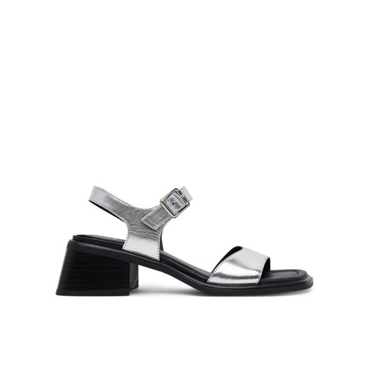 Sandały Vagabond Shoemakers Ines 5911-083-79 Srebrny ze sklepu eobuwie.pl w kategorii Sandały damskie - zdjęcie 182111036
