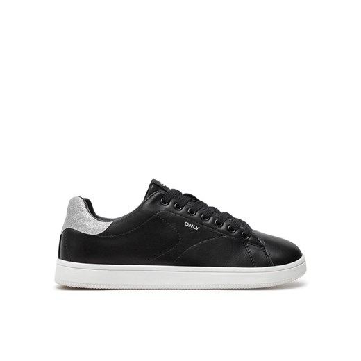 Sneakersy ONLY Shoes Shilo 15288082 Czarny ze sklepu eobuwie.pl w kategorii Buty sportowe damskie - zdjęcie 182111046