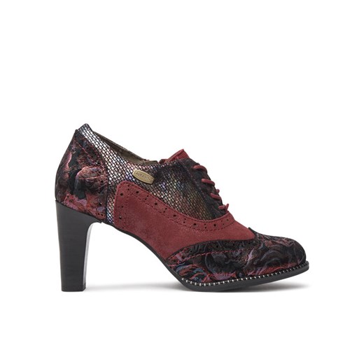 Półbuty Laura Vita Alcbaneo 162 Bordowy Laura Vita 36 eobuwie.pl