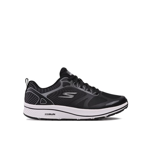 Buty do biegania Skechers Go Run Consistent 220035/BKW Czarny ze sklepu eobuwie.pl w kategorii Buty sportowe męskie - zdjęcie 182111077