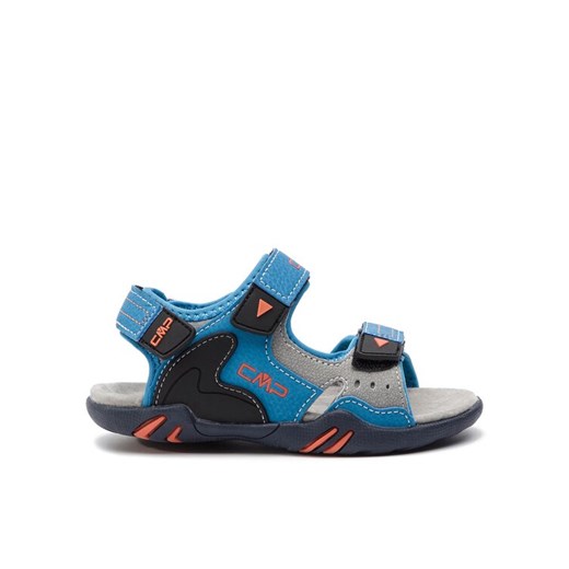 Sandały CMP Kids Alphard Hiking Sandal 39Q9614 Niebieski ze sklepu eobuwie.pl w kategorii Sandały dziecięce - zdjęcie 182111085