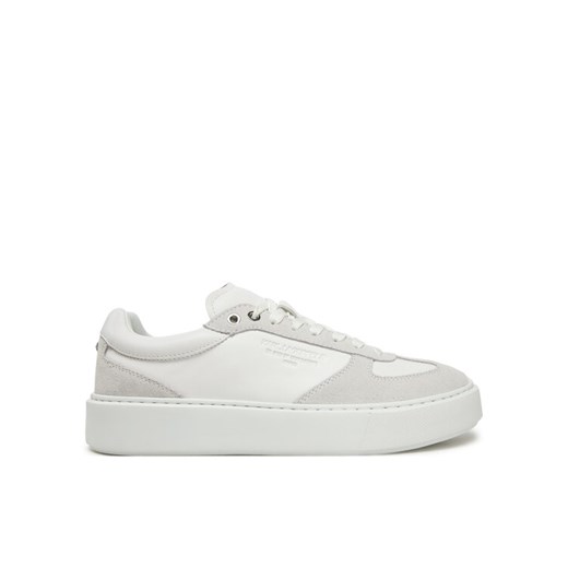 Sneakersy KARL LAGERFELD KL52235 Biały ze sklepu eobuwie.pl w kategorii Buty sportowe męskie - zdjęcie 182111088