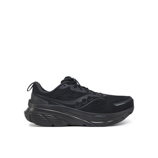 Buty do biegania Saucony Guide 18 S20998 Czarny ze sklepu eobuwie.pl w kategorii Buty sportowe męskie - zdjęcie 182111095