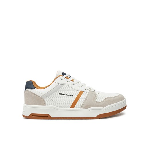 Sneakersy Pierre Cardin 4120 Biały ze sklepu eobuwie.pl w kategorii Buty sportowe męskie - zdjęcie 182111137