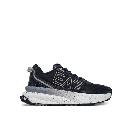 Sneakersy EA7 Emporio Armani X8X177 XK381 U546 Granatowy ze sklepu eobuwie.pl w kategorii Buty sportowe męskie - zdjęcie 182111147