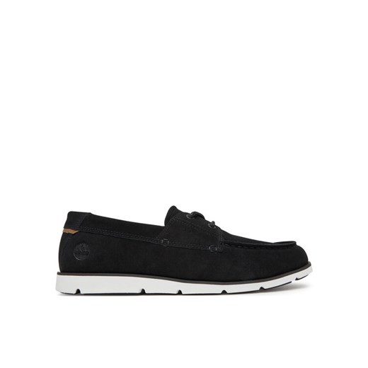 Mokasyny Timberland Grafton Bay TB0A42X7EK41 Czarny ze sklepu eobuwie.pl w kategorii Mokasyny męskie - zdjęcie 182111165