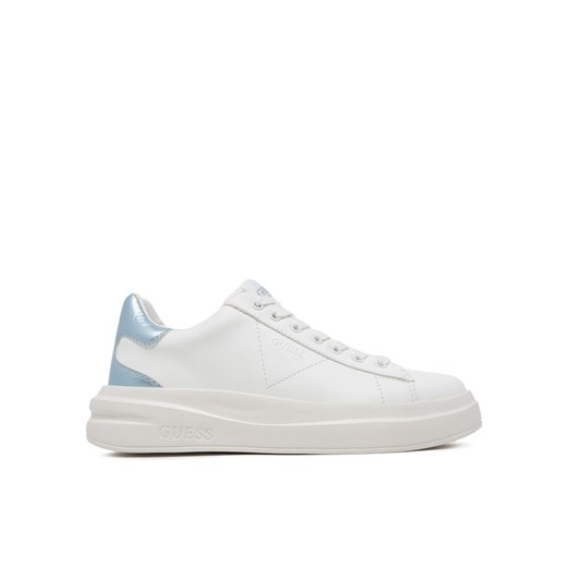 Sneakersy Guess FLJBIN LEA12 Biały ze sklepu eobuwie.pl w kategorii Buty sportowe damskie - zdjęcie 182111167