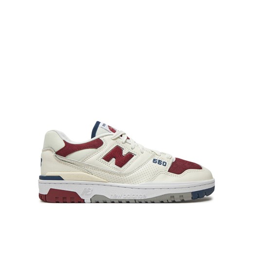 Sneakersy New Balance BB550VRC Biały ze sklepu eobuwie.pl w kategorii Buty sportowe męskie - zdjęcie 182111177