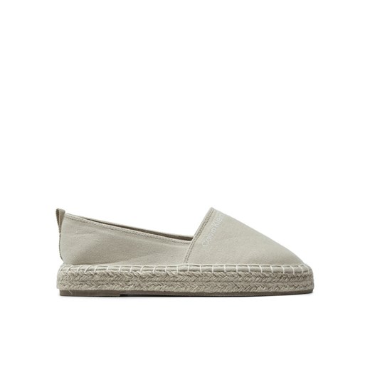 Espadryle Calvin Klein Jeans V3A7-80838-0048 S Beżowy 39 eobuwie.pl