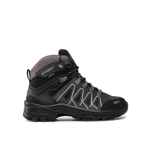 Trekkingi Grisport 14500S14G Szary ze sklepu eobuwie.pl w kategorii Buty trekkingowe damskie - zdjęcie 182111216