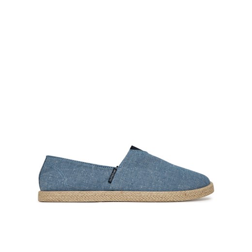 Espadryle Quiksilver WAVESTRIDE-01 Niebieski ze sklepu eobuwie.pl w kategorii Espadryle męskie - zdjęcie 182111288