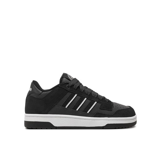 Sneakersy adidas Rapid Court Low JP5247 Czarny ze sklepu eobuwie.pl w kategorii Buty sportowe męskie - zdjęcie 182111305