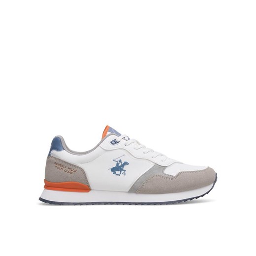 Sneakersy Beverly Hills Polo Club MP07-01433-25 Biały 42 eobuwie.pl